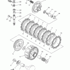 YZ 125 Сцепление