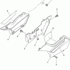 TW200MC/TW200M Боковая панель