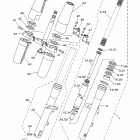 Road Star Silverado Передняя вилка