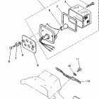 TW200MC/TW200M Фонарь задний