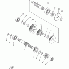 TT-R90 Трансмиссия