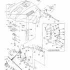 YZF-R1 Топливный бак