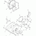 Royal Star Tour Classic Крышка картера двигателя