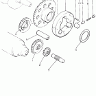 V-Max Муфта стартера