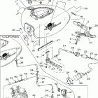 V STAR 1100 CUSTOM-XVS1100MC/XVS1100M Топливный бак