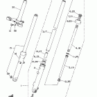 RT 100 Передняя вилка