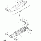 XT 350 Задняя подвеска