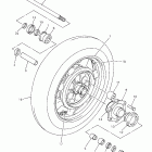 Royal Star Tour Classic Заднее колесо