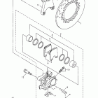 YZF-R1 Задний суппорт тормозной
