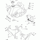 TT-R225 Топливный бак