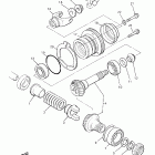Royal Star Промежуточный ведущий вал