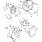 YZF-R6 Крышка картера двигателя