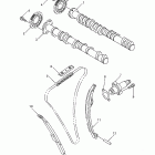 YZF-R1 Цепь механизма газораспределения