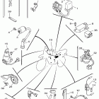 XT225MC/XT225M Электрика 1