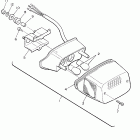 V-Max Фонарь задний