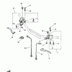 TW 200 Рулевые переключатели