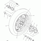 Royal Star Заднее колесо