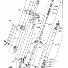 YZ 80 Передняя вилка