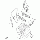 TT-R250 Цепь механизма газораспределения