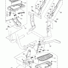 Road Star Silverado Подножки