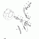 XT 225 Цепь механизма газораспределения