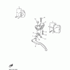 YZF 600R Рулевые переключатели