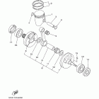 YZ 250 Коленчатый вал и Поршень