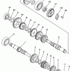 XT 225 Трансмиссия