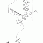 V-Star Главный тормозной цилиндр,передний