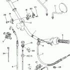 XT225MC/XT225M Троса