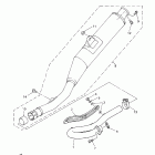 WR 400F Выхлопная система