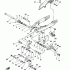 XT 350 Бугель (задний рычаг)
