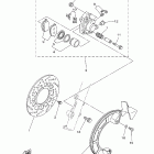 TT-R225 Передний тормозной суппорт