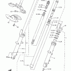 YZF 600R Передняя вилка
