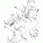 Road Star Silverado Задний рычаг подвески