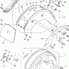 V STAR 650 CLASSIC-XVS650AMC/XVS650AM Крыло