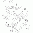 YZ 426F Топливный бак