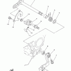 YZ 250 Вал переключения