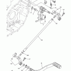 Road Star Silverado Вал переключения