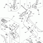 V STAR 1100 CUSTOM-XVS1100MC/XVS1100M Подножки
