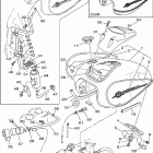 V STAR 650 CLASSIC-XVS650AMC/XVS650AM Топливный бак