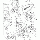 Road Star Silverado Топливный бак