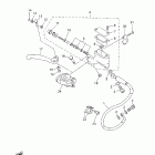 YZ 426F Главный тормозной цилиндр,передний