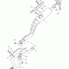 TT-R225 Выхлопная система