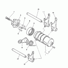 TW 200 Копирный вал