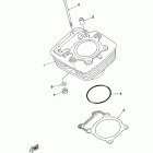 TT-R250 Цилиндр