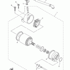 TT-R250 Стартер электрический