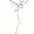 TT-R250 Главный тормозной цилиндр,передний