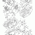 Road Star Silverado Крышка картера двигателя