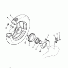 PW50 Заднее колесо